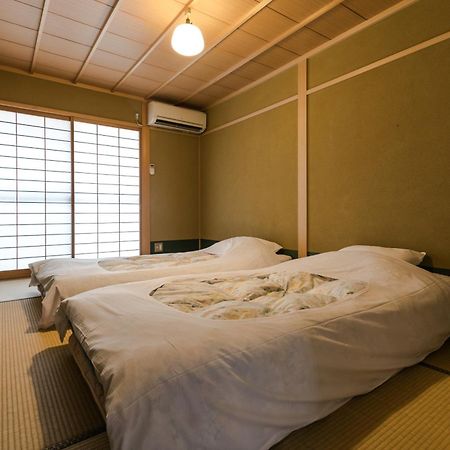 Kyomachiya Real Kyoto Wabisabi Villa Buitenkant foto