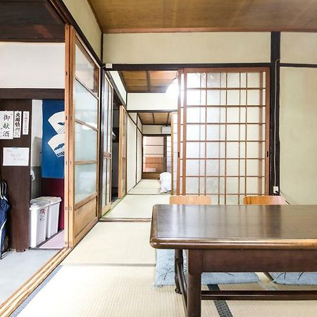 Kyomachiya Real Kyoto Wabisabi Villa Buitenkant foto