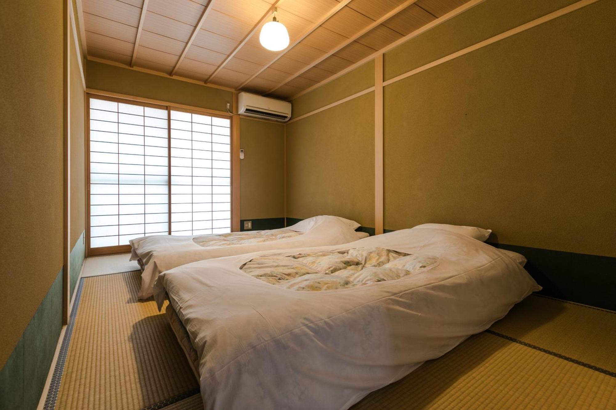 Kyomachiya Real Kyoto Wabisabi Villa Buitenkant foto