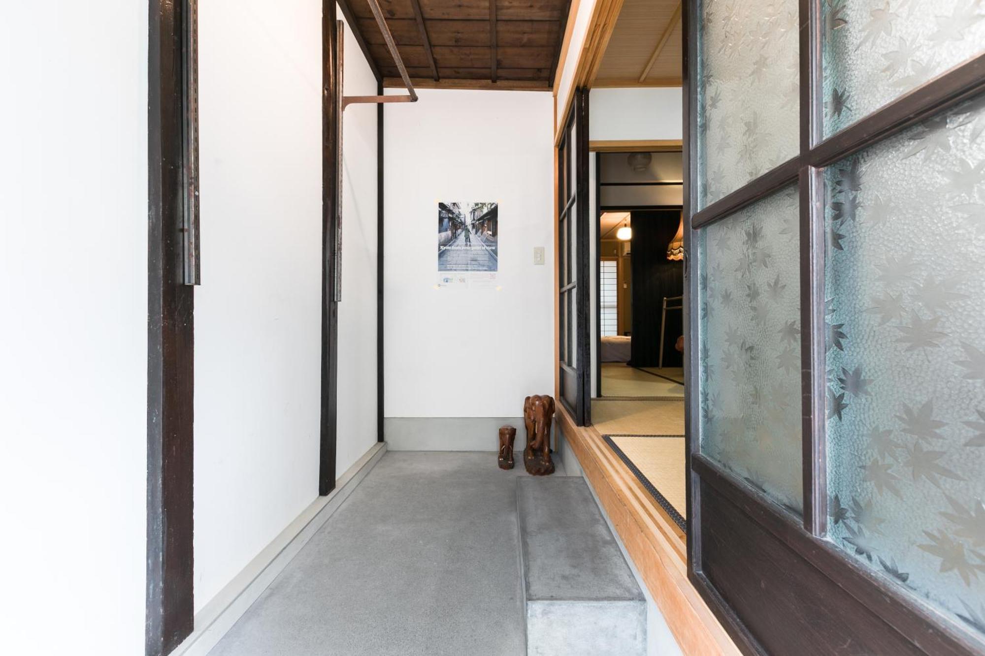 Kyomachiya Real Kyoto Wabisabi Villa Buitenkant foto