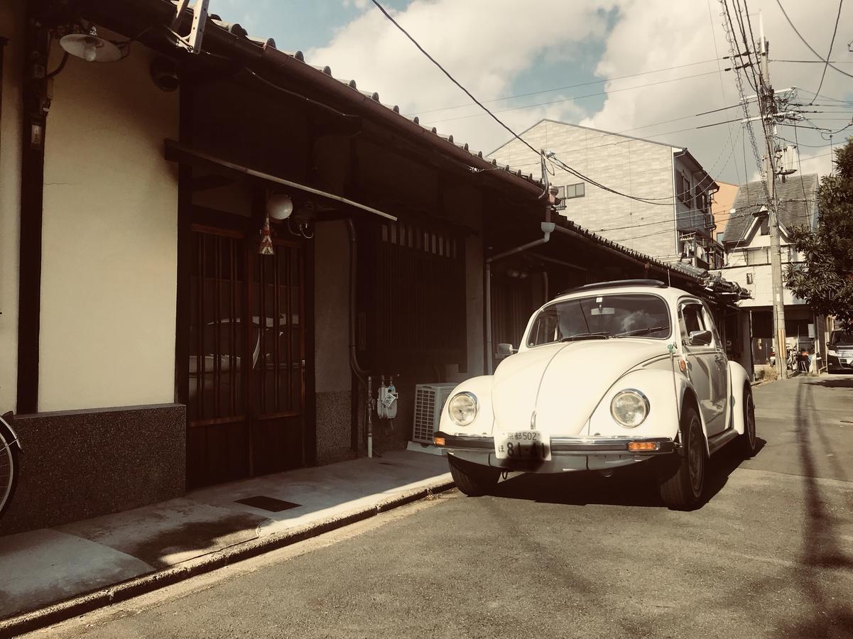 Kyomachiya Real Kyoto Wabisabi Villa Buitenkant foto