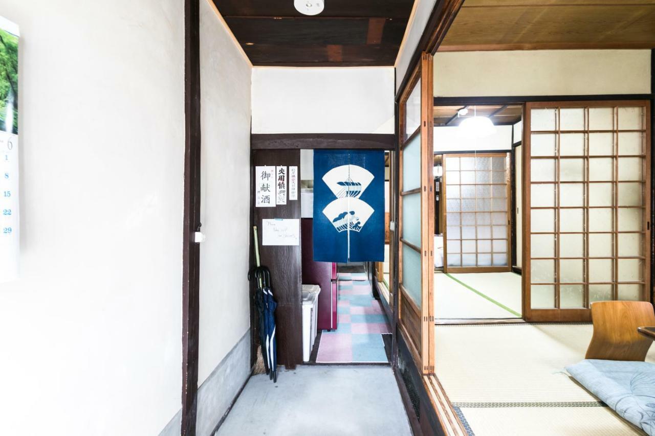 Kyomachiya Real Kyoto Wabisabi Villa Buitenkant foto
