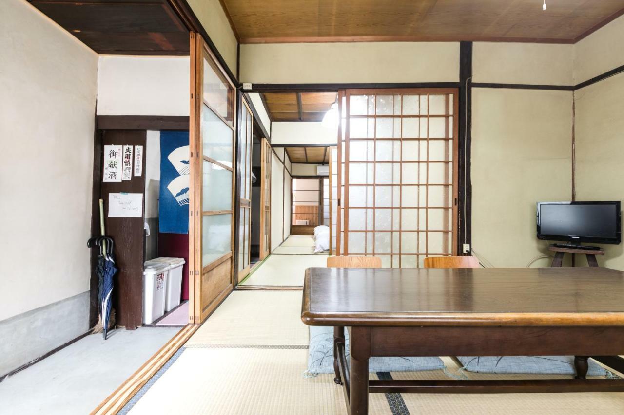 Kyomachiya Real Kyoto Wabisabi Villa Buitenkant foto