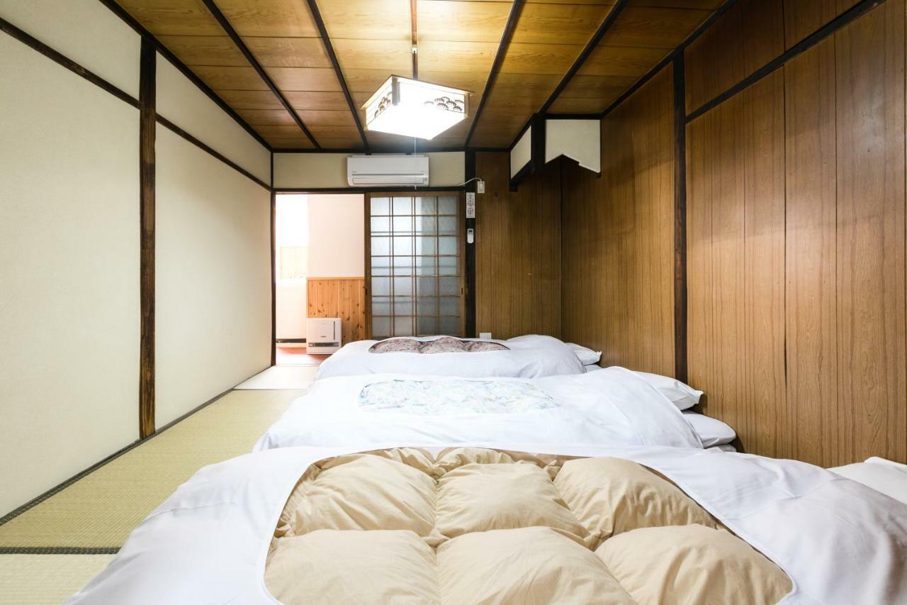 Kyomachiya Real Kyoto Wabisabi Villa Buitenkant foto
