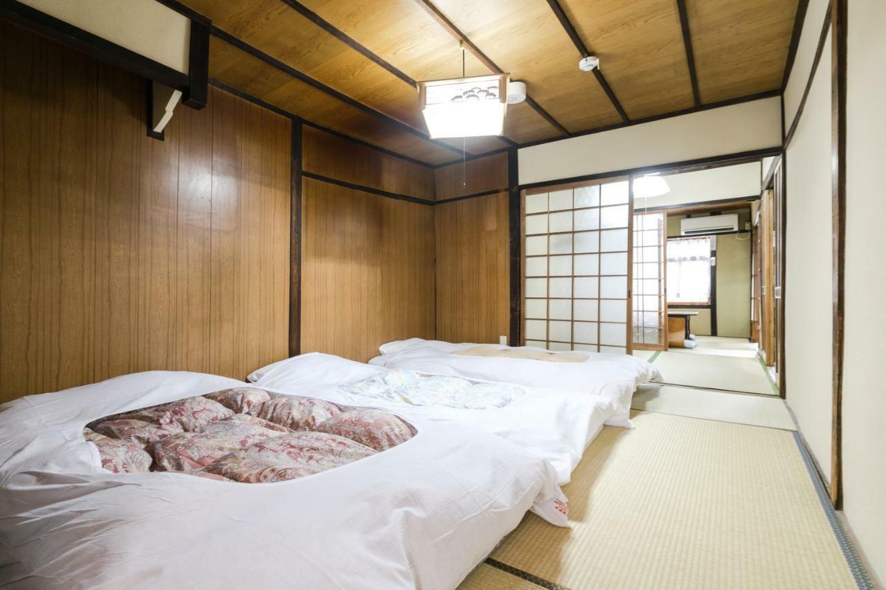 Kyomachiya Real Kyoto Wabisabi Villa Buitenkant foto