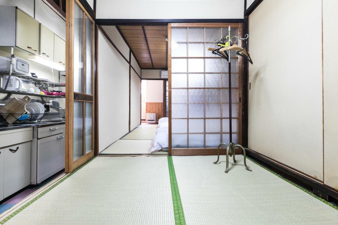 Kyomachiya Real Kyoto Wabisabi Villa Buitenkant foto