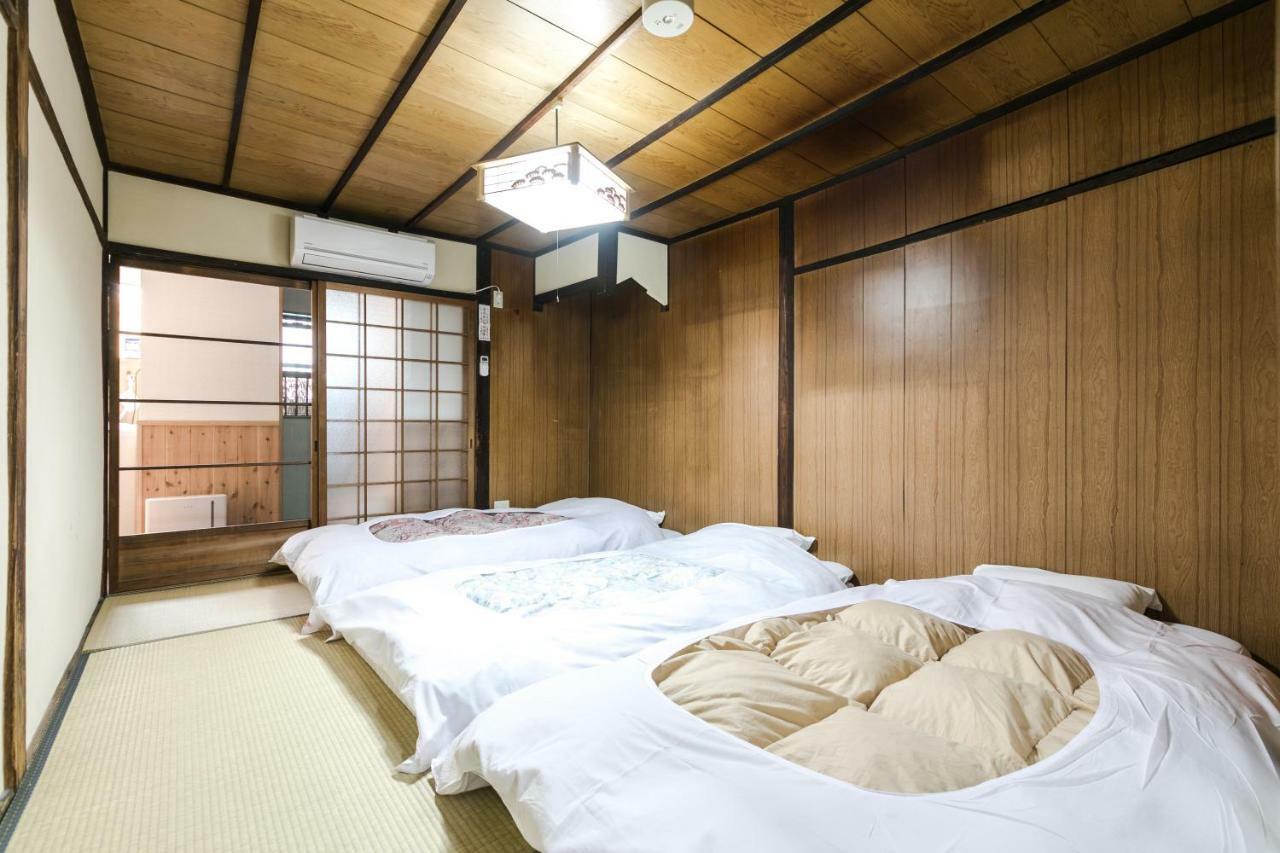 Kyomachiya Real Kyoto Wabisabi Villa Buitenkant foto