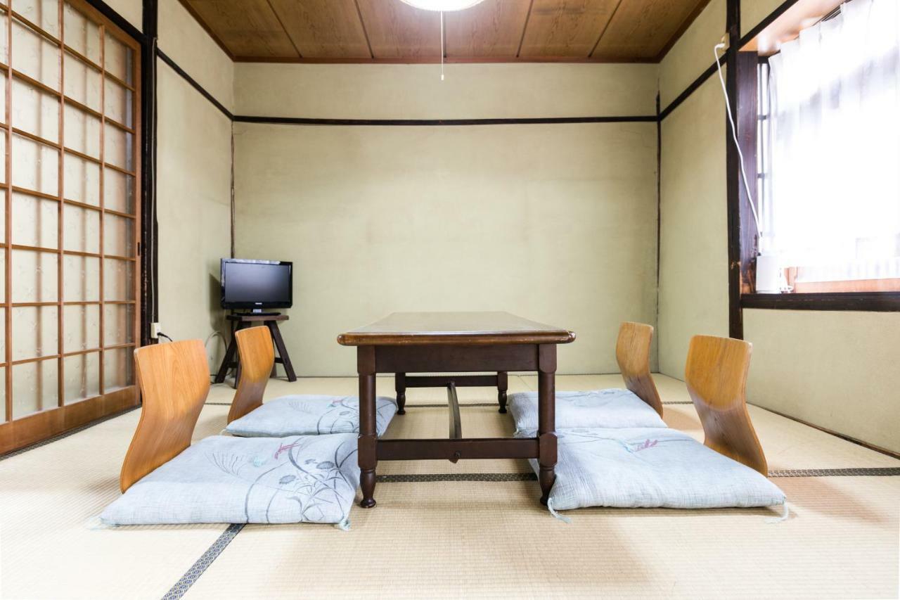 Kyomachiya Real Kyoto Wabisabi Villa Buitenkant foto